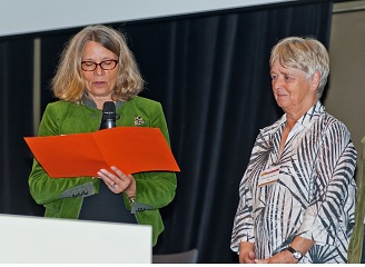 Verleihung Ehrenamtspreis 2014